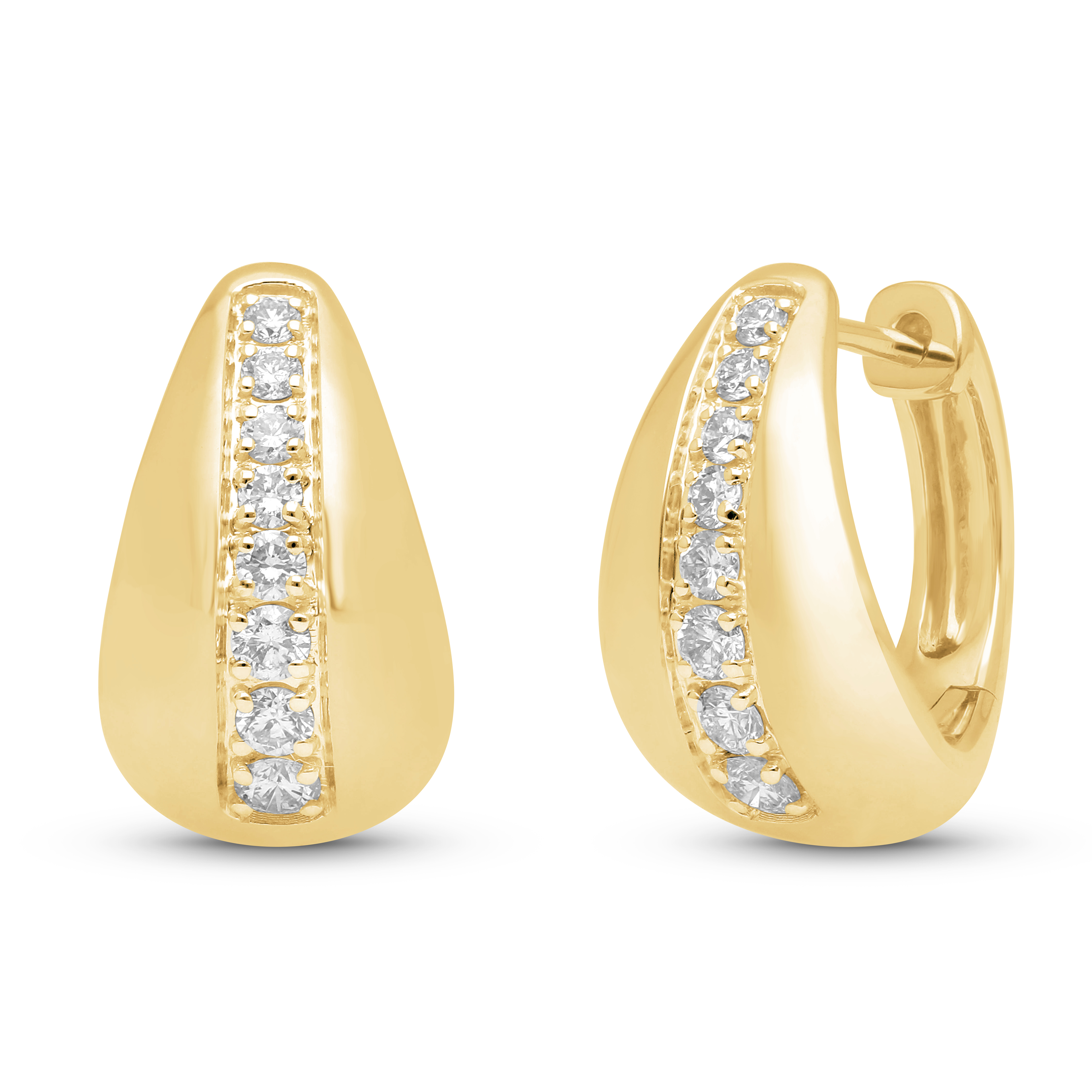 Diamond Cascade Earrings